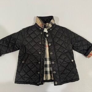 Burberry Quilted Jacket| Burberry Children’s Jacket